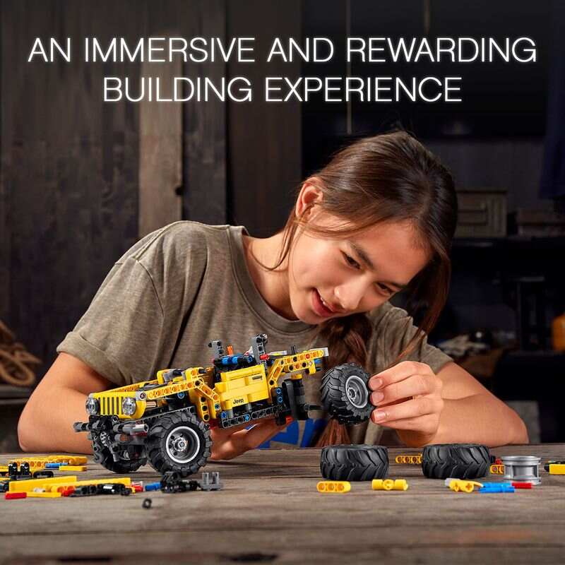 LEGO 42122 TECHNIC JEEP WRANGLER