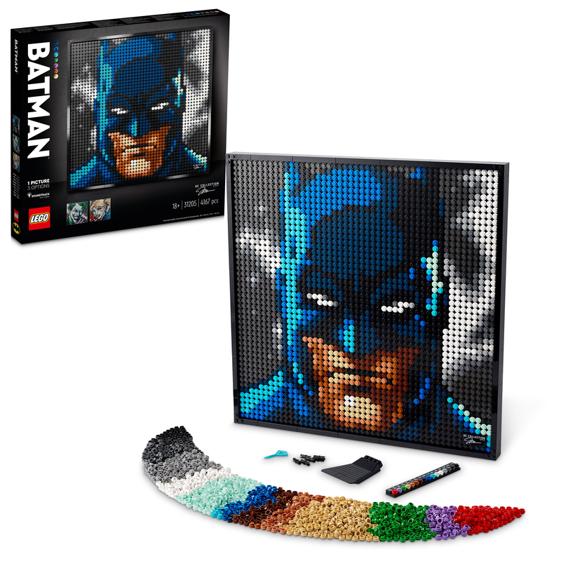 LEGO ART JIM LEE BATMAN COLLECTION 31205 BUILDING KIT
