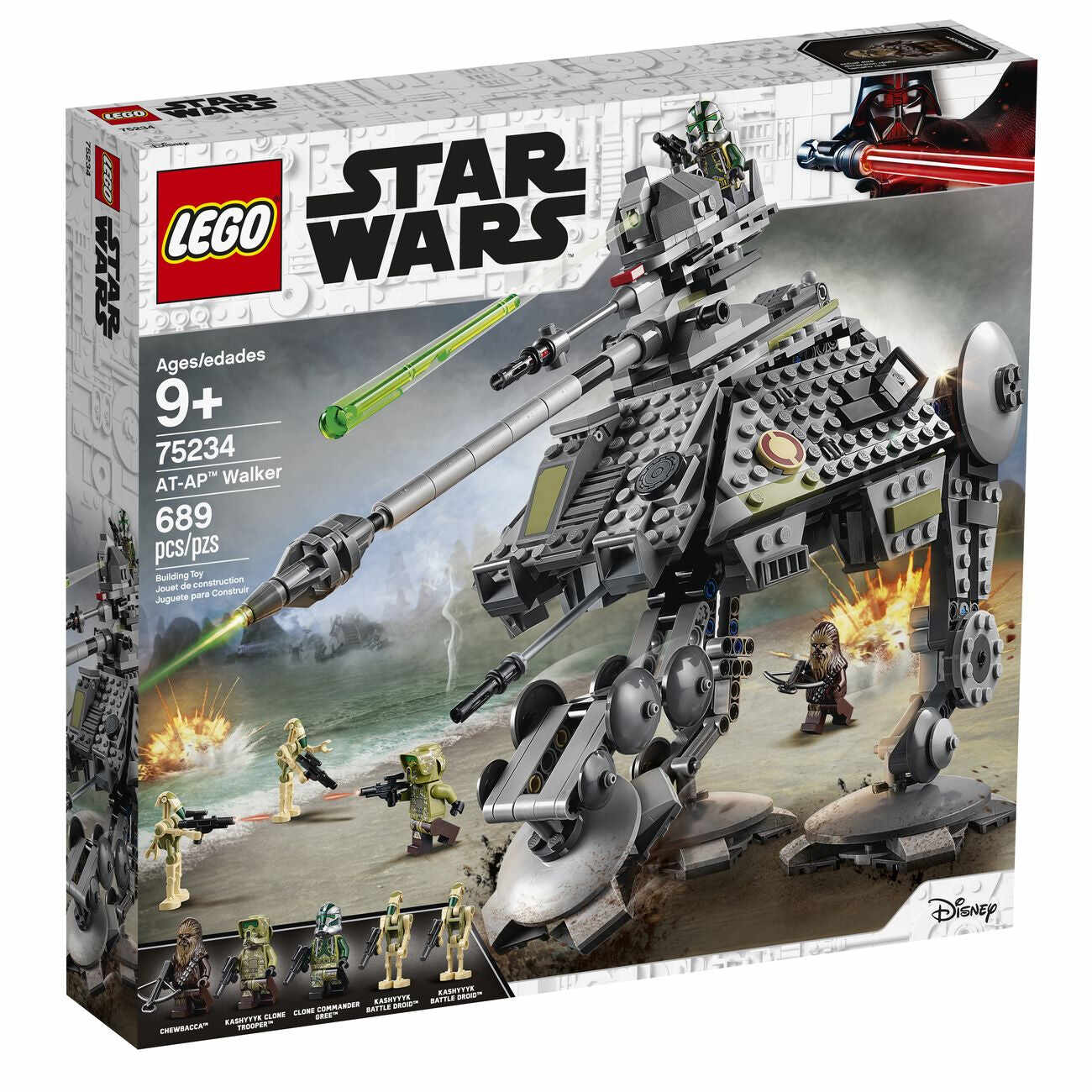 LEGO STAR WARS AT AP WALKER 75234