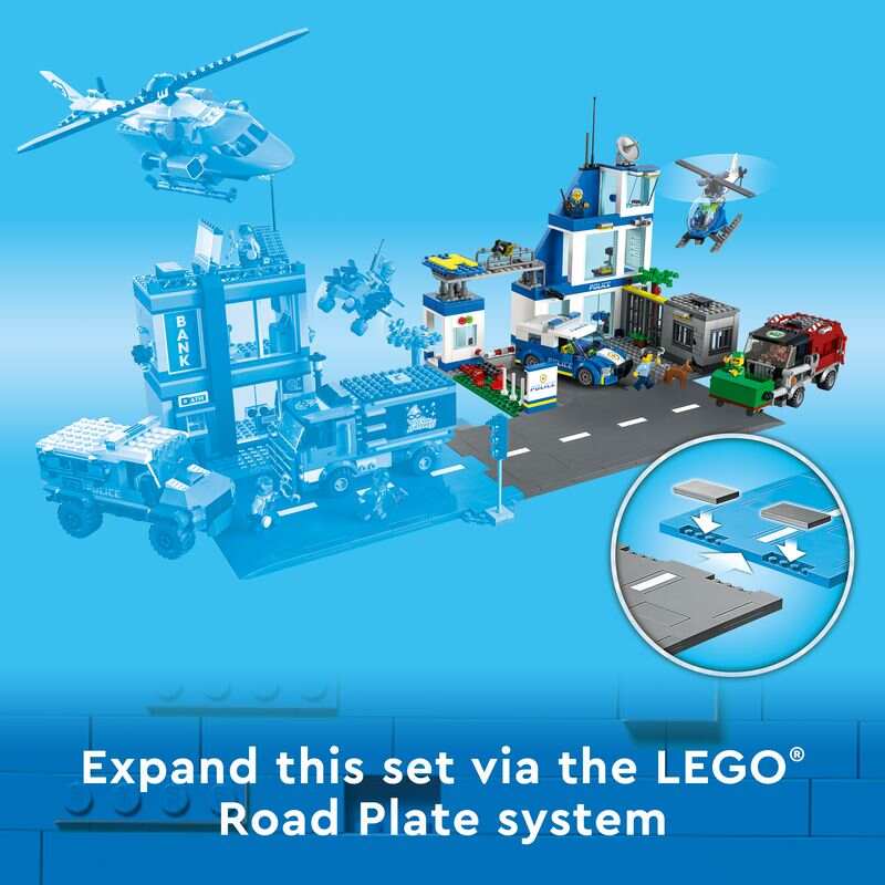 LEGO 60316 CITY POLICE STATION