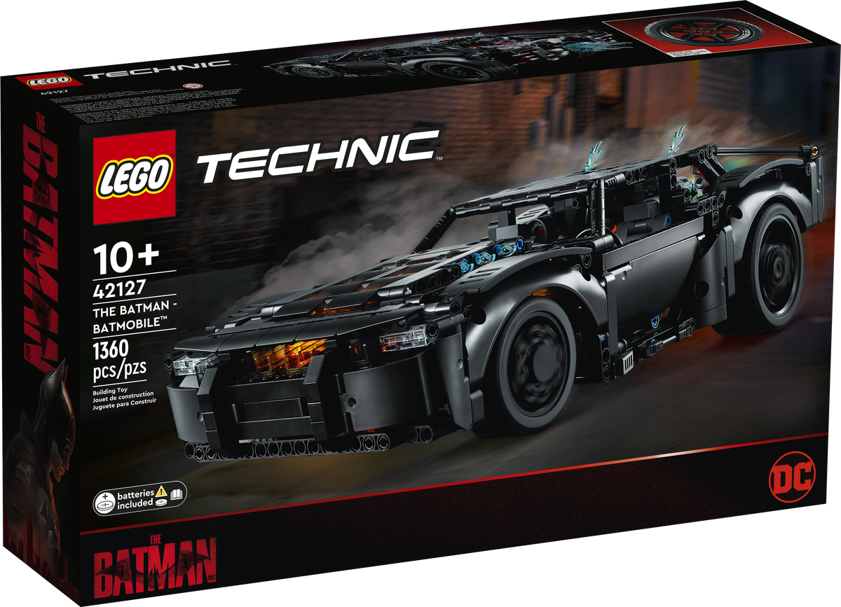 LEGO Technic The Batman Batimovil 42127