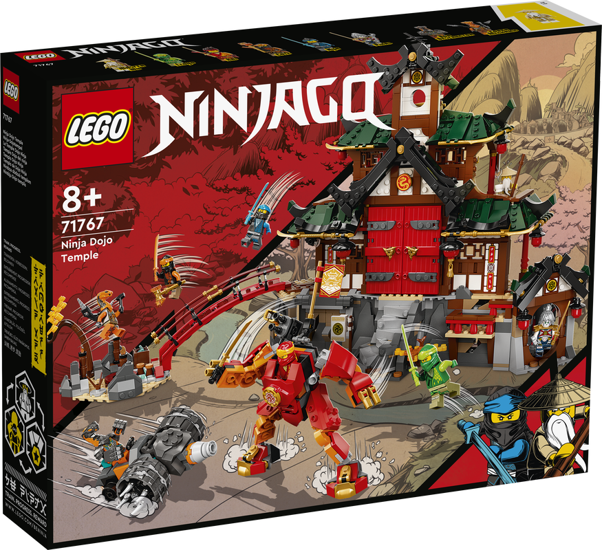 LEGO 71767 NINJAGO NINJA DOJO TEMPLE