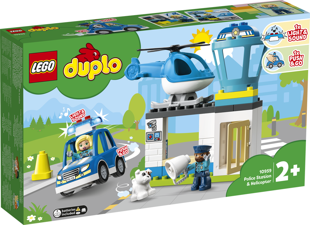 LEGO 10959 DUPLO POLICE STATION & HELICOPTER