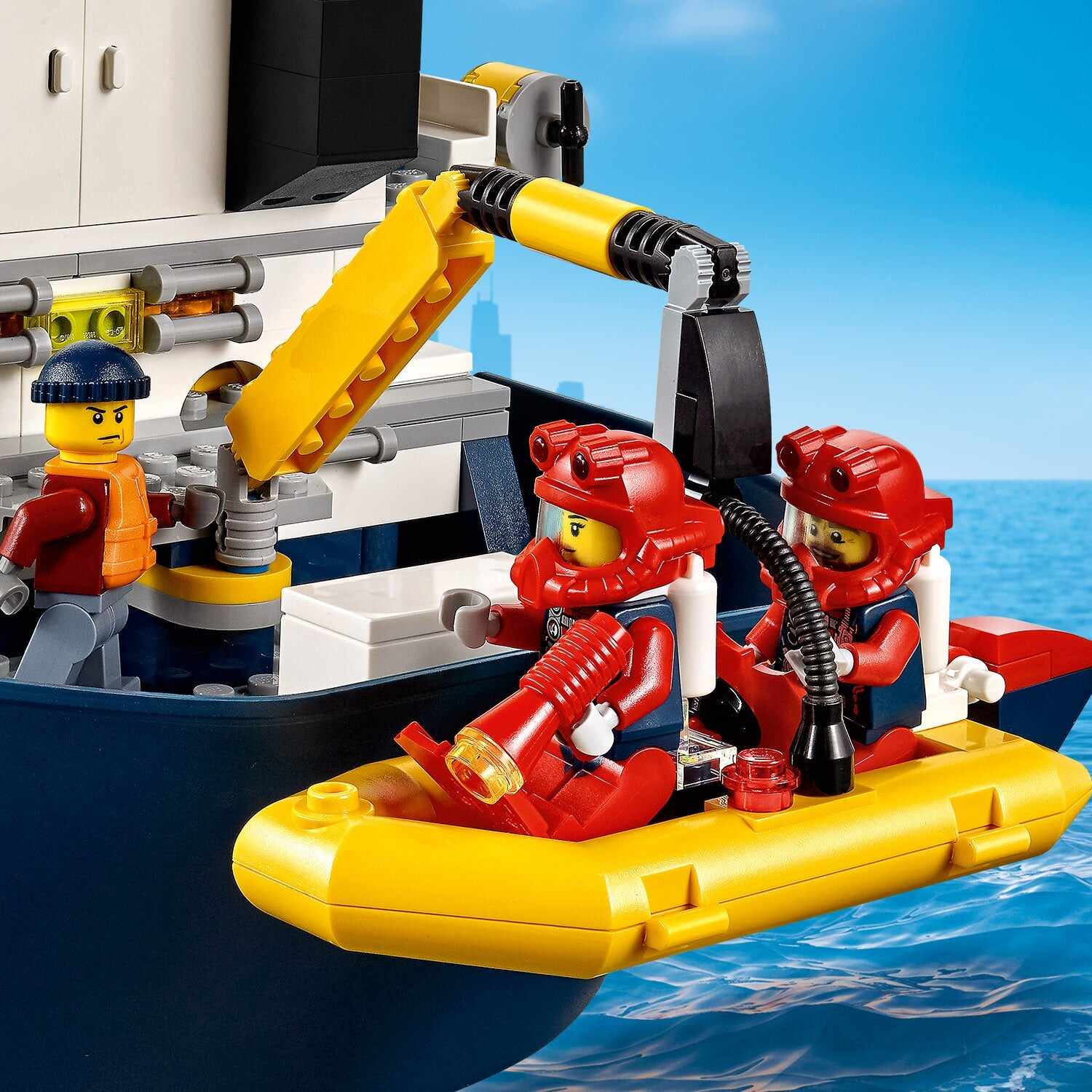 LEGO 60266 CITY OCEAN EXPLORATION SHIP