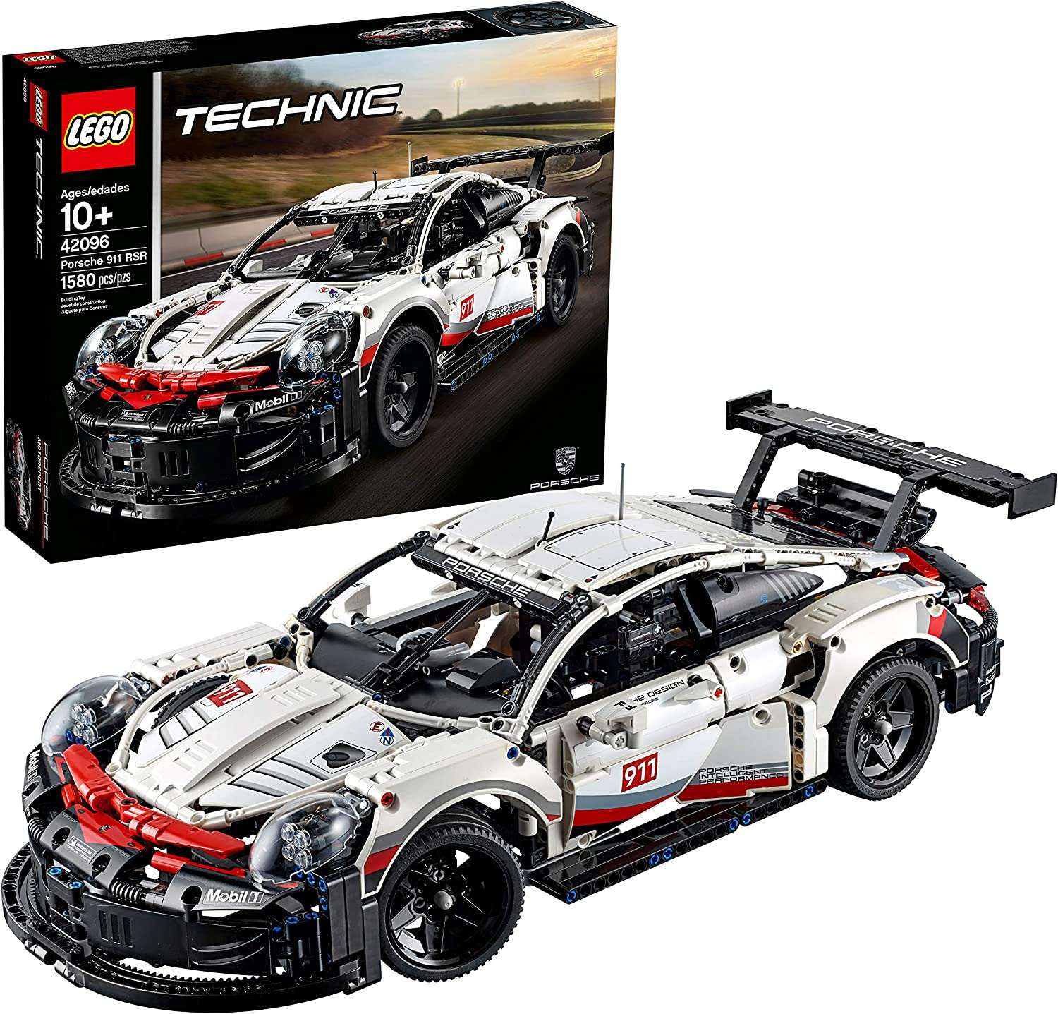 LEGO 42096 TECHNIC PORSCHE 911 RSR