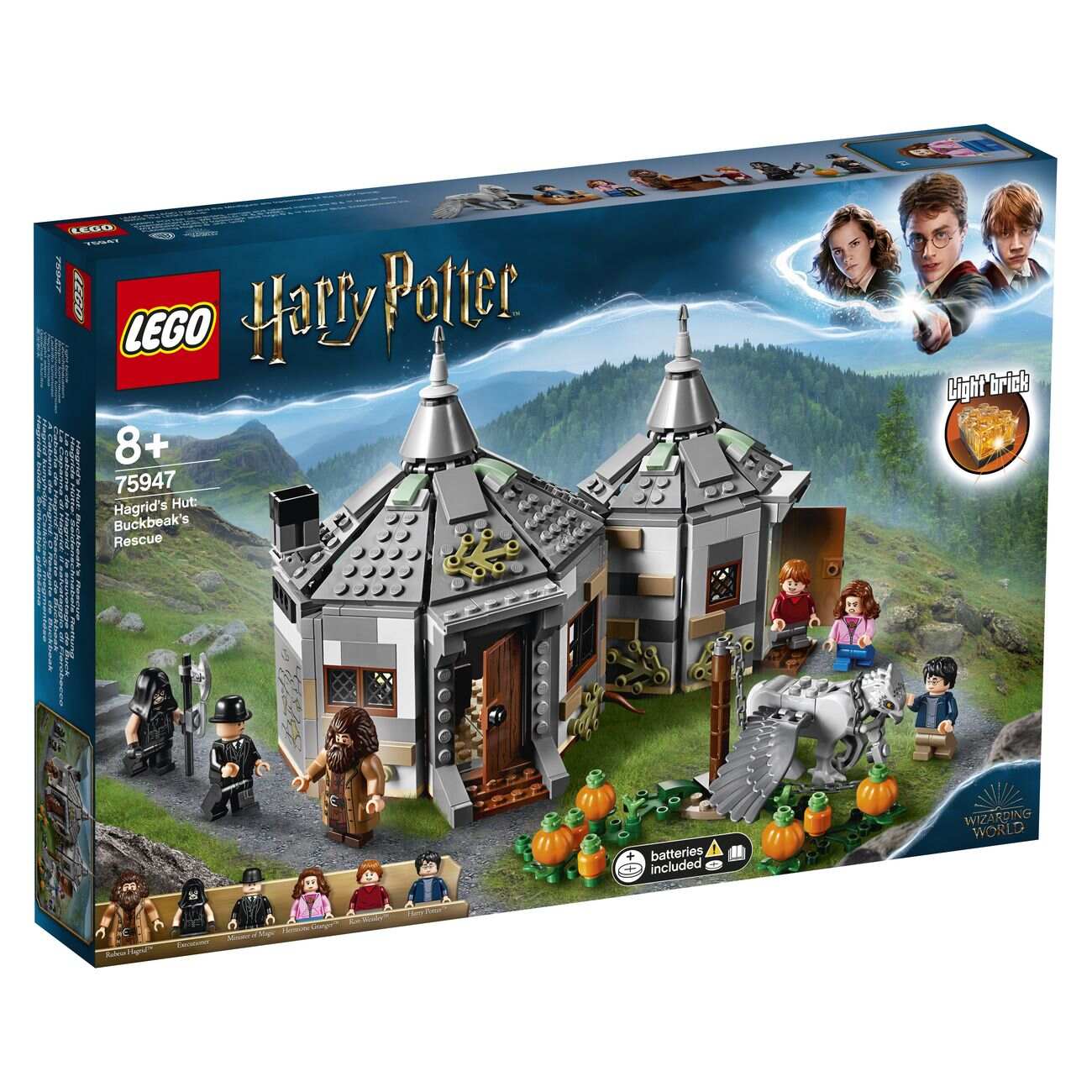 LEGO 75947 HARRY POTTER HAGRIDS HUT BUCKBEAKS RESCUE