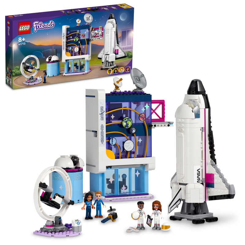 LEGO® FRIENDS OLIVIA’S SPACE ACADEMY 41713 BUILDING KIT
