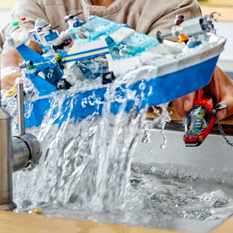 LEGO 60277 CITY POLICE PATROL BOAT