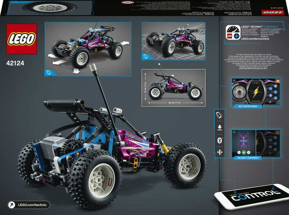 LEGO 42124 TECHNIC OFF-ROAD BUGGY