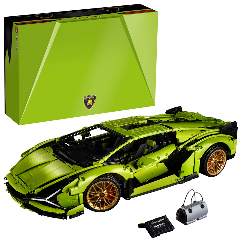 LEGO TECHNIC LAMBORGHINI SIÁN FKP 37 (42115) MODEL CAR BUILDING KIT