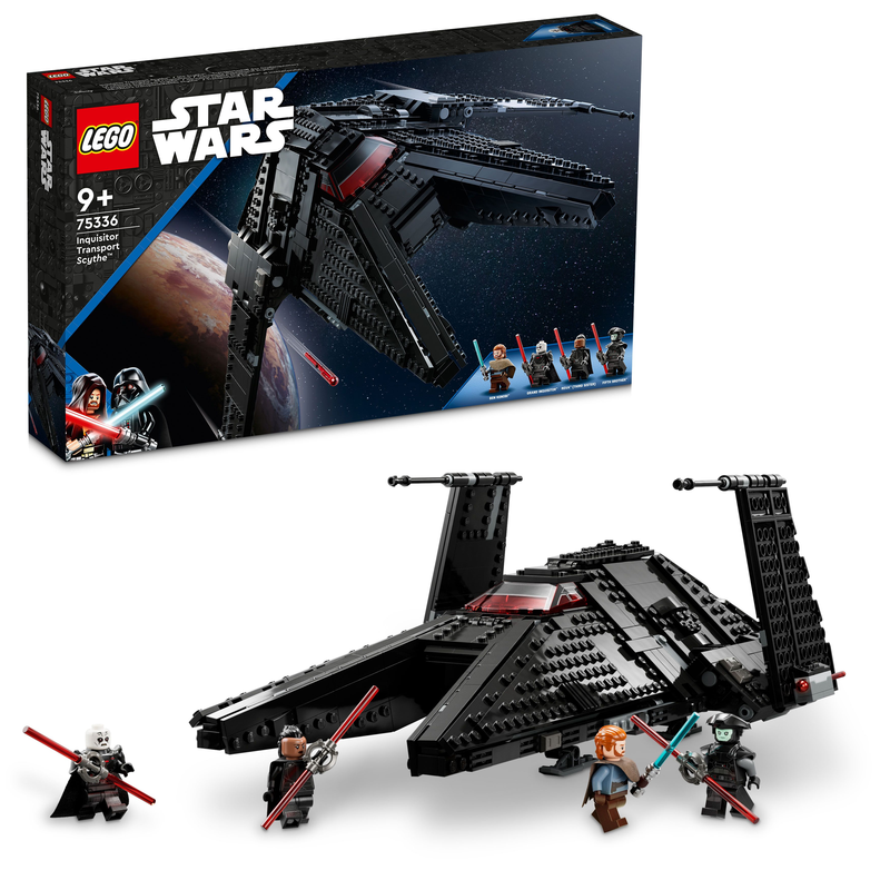 LEGO 75336 STAR WARS INQUISITOR TRANSPORT SCYTHE
