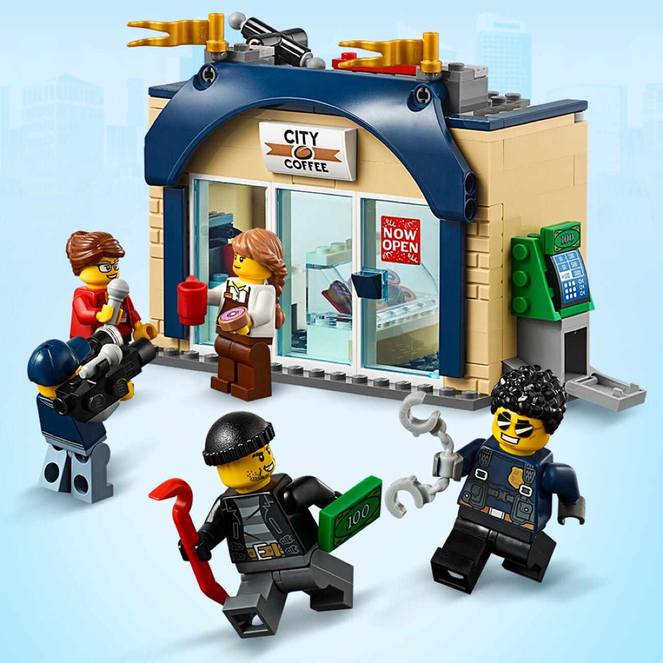 LEGO 60233 CITY DONUT SHOP OPENING