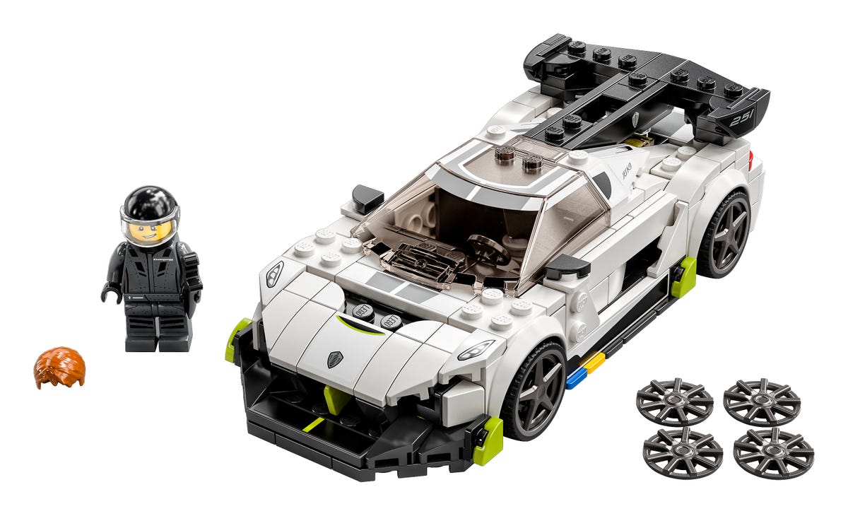 LEGO Speed Champions Koenigsegg Jesko 76900