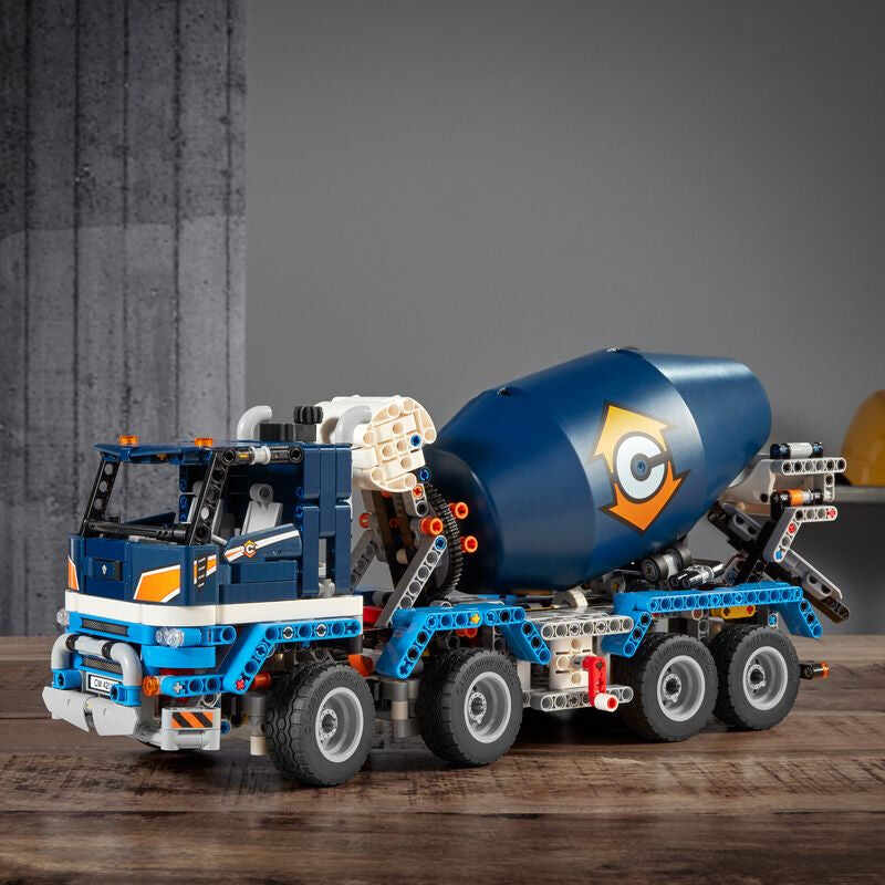 LEGO 42112 TECHNIC CONCRETE MIXER TRUCK