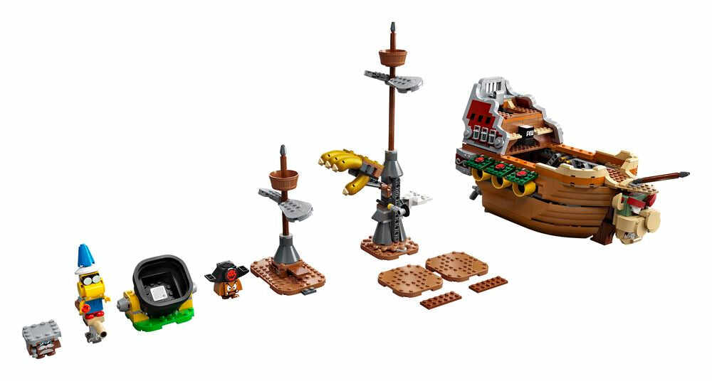 LEGO 71391 SUPER MARIO BOWSERS AIRSHIP EXPANSION SET