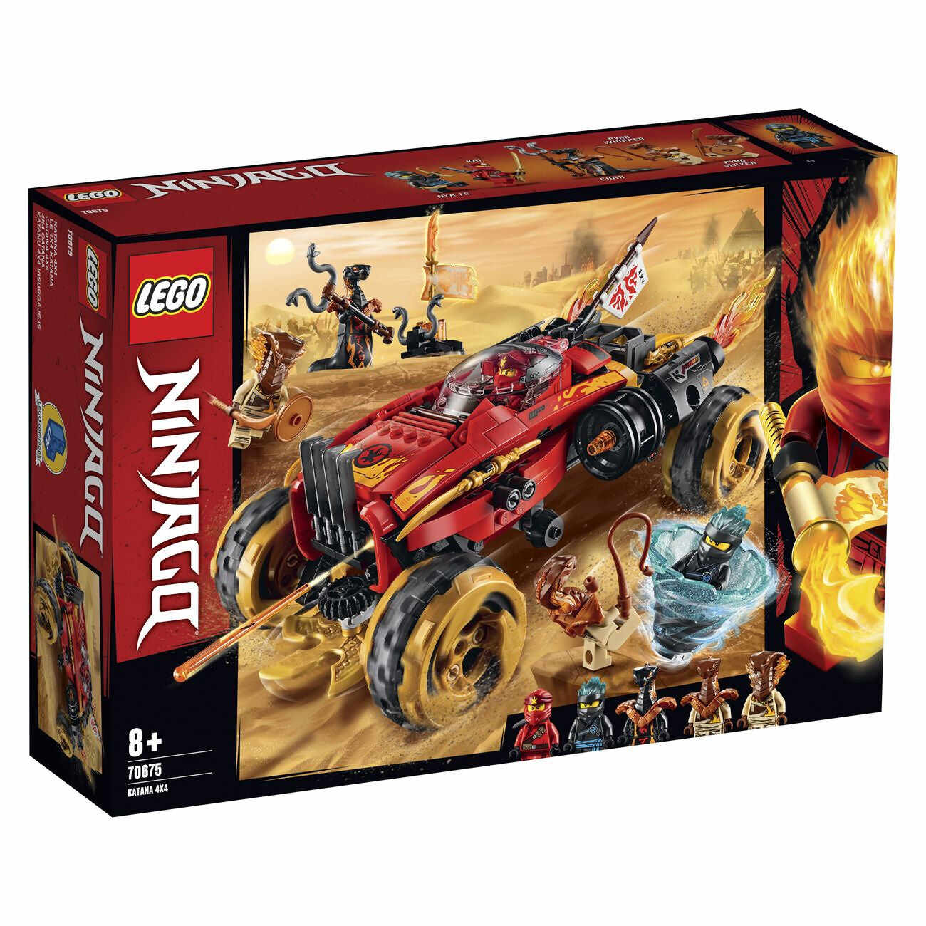 LEGO 70675 NINJAGO KATANA 4X4