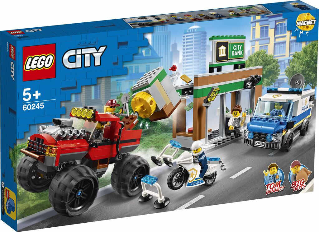 LEGO 60245 CITY POLICE MONSTER TRUCK HEIST