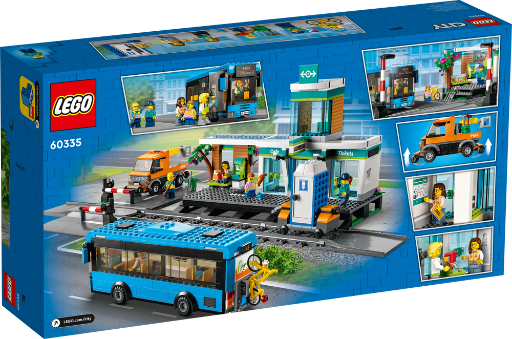 LEGO 60335 CITY TRAIN STATION