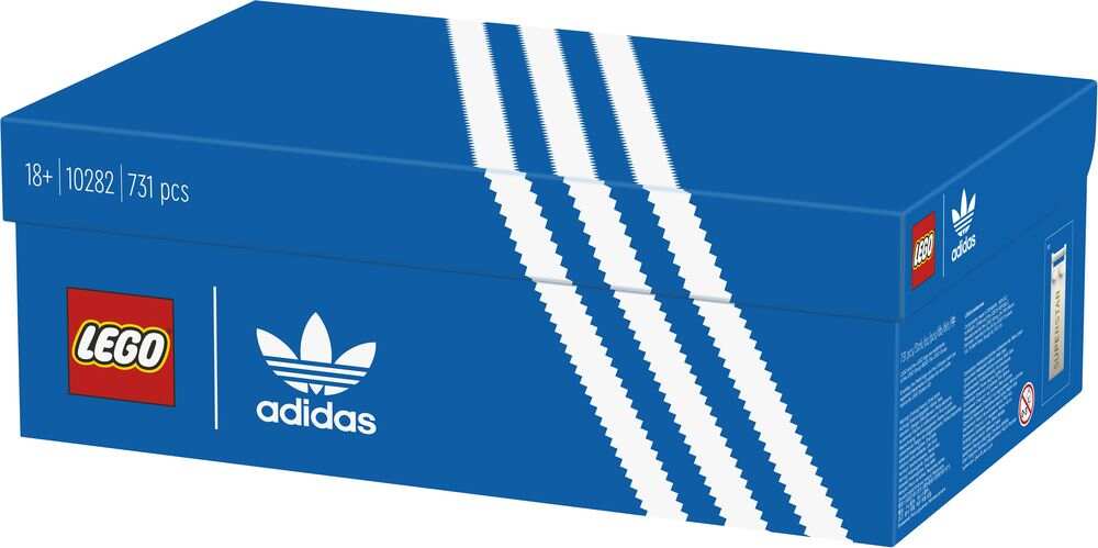 LEGO 10282 ICONS ADIDAS ORIGINALS SUPERSTAR