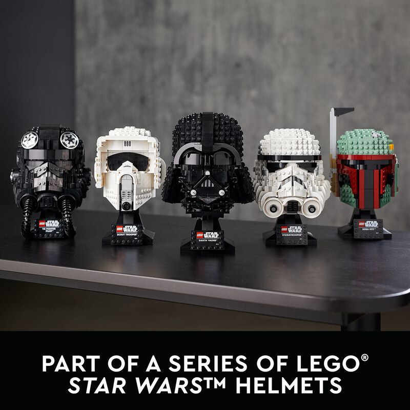 LEGO 75305 STAR WARS SCOUT TROOPER HELMET