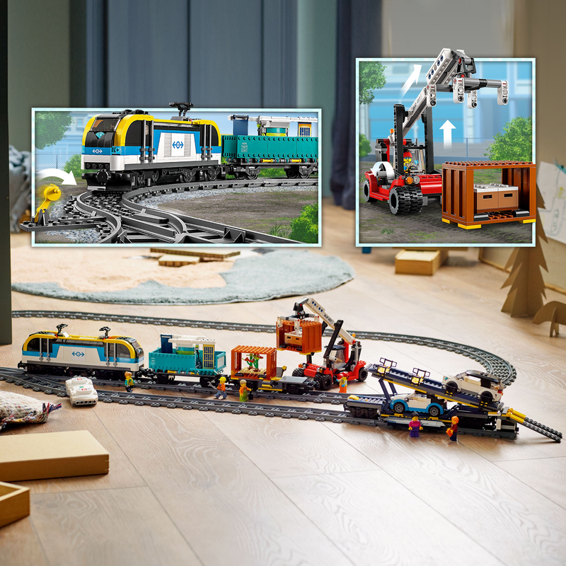LEGO 60336 CITY FREIGHT TRAIN
