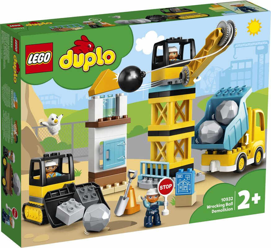 LEGO 10932 DUPLO WRECKING BALL DEMOLITION