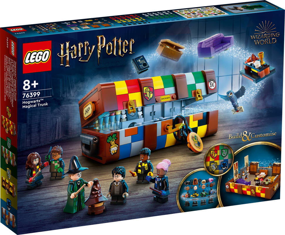 LEGO HARRY POTTERTM HOGWARTSTM MAGICAL TRUNK 76399 BUILDING KIT