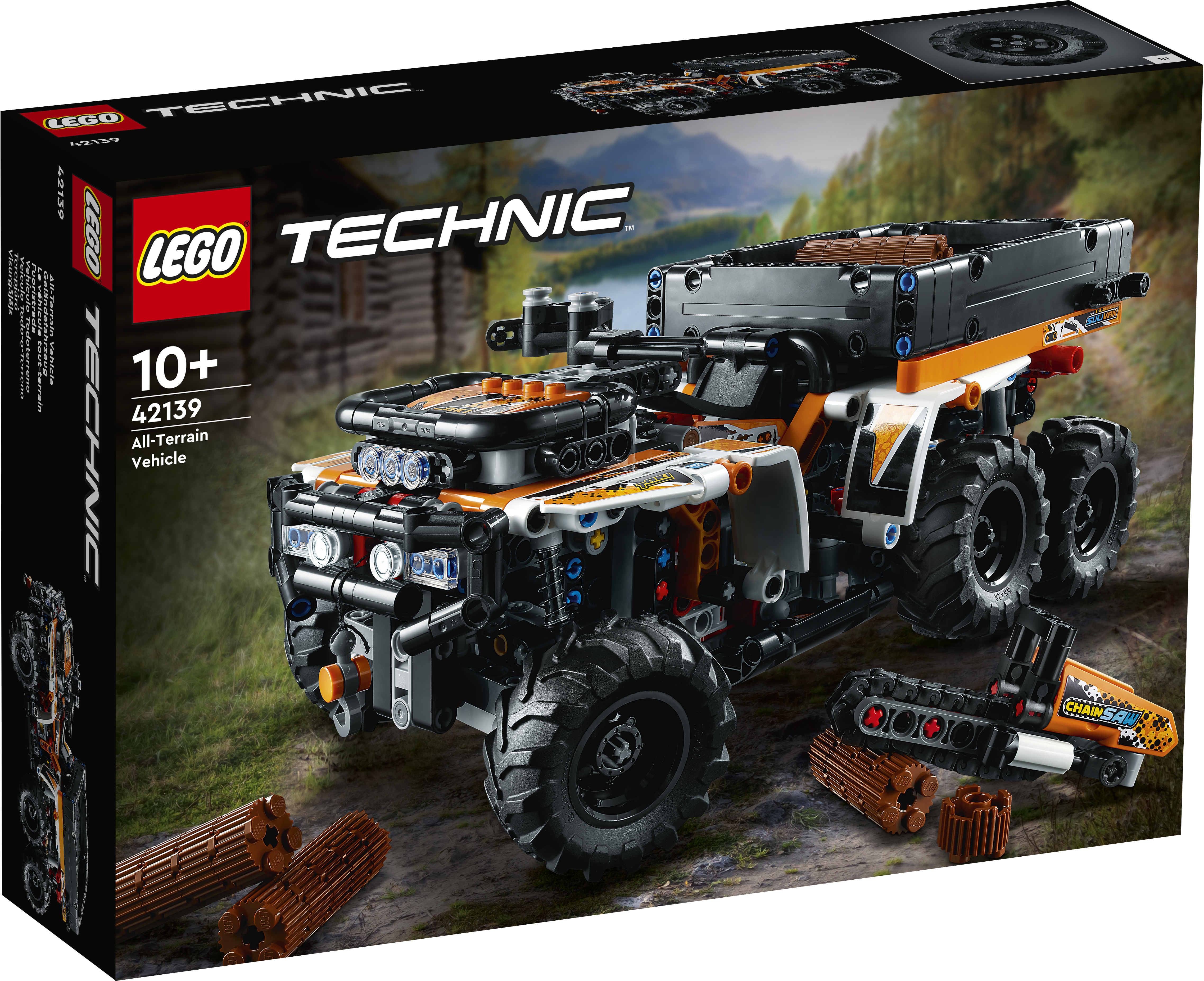 LEGO 42139 TECHNIC ALL-TERRAIN VEHICLE