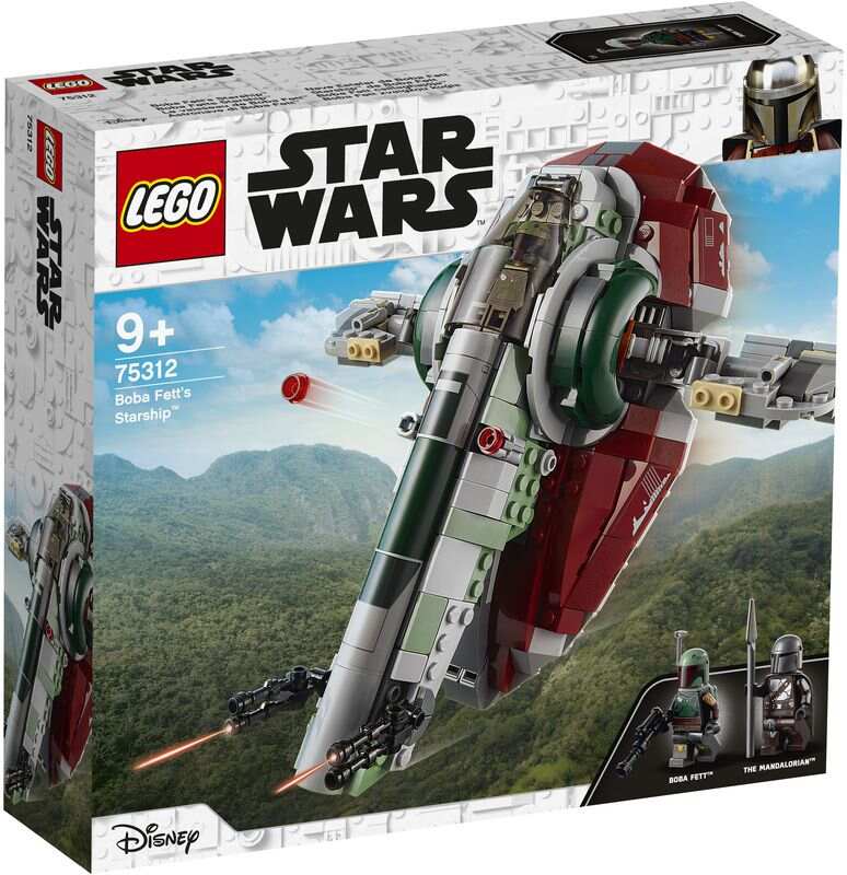 LEGO 75312 STAR WARS BOBA FETT'S STARSHIP