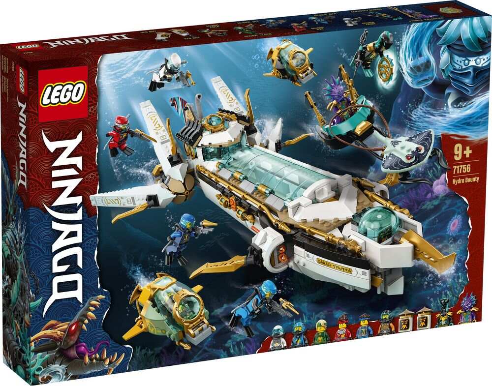 LEGO NINJAGO 71756 HYDRO BOUNTY