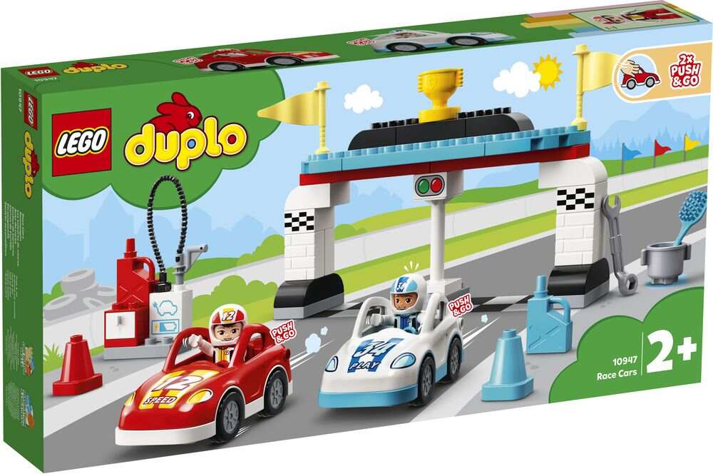 LEGO 10947 DUPLO RACE CARS