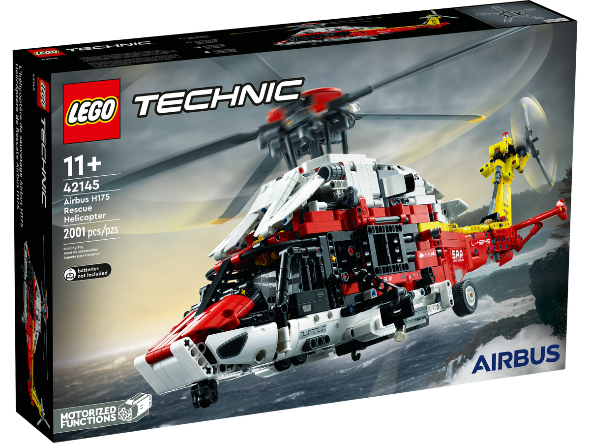 LEGO Technic Helicoptero de Rescate Airbus H175 42145
