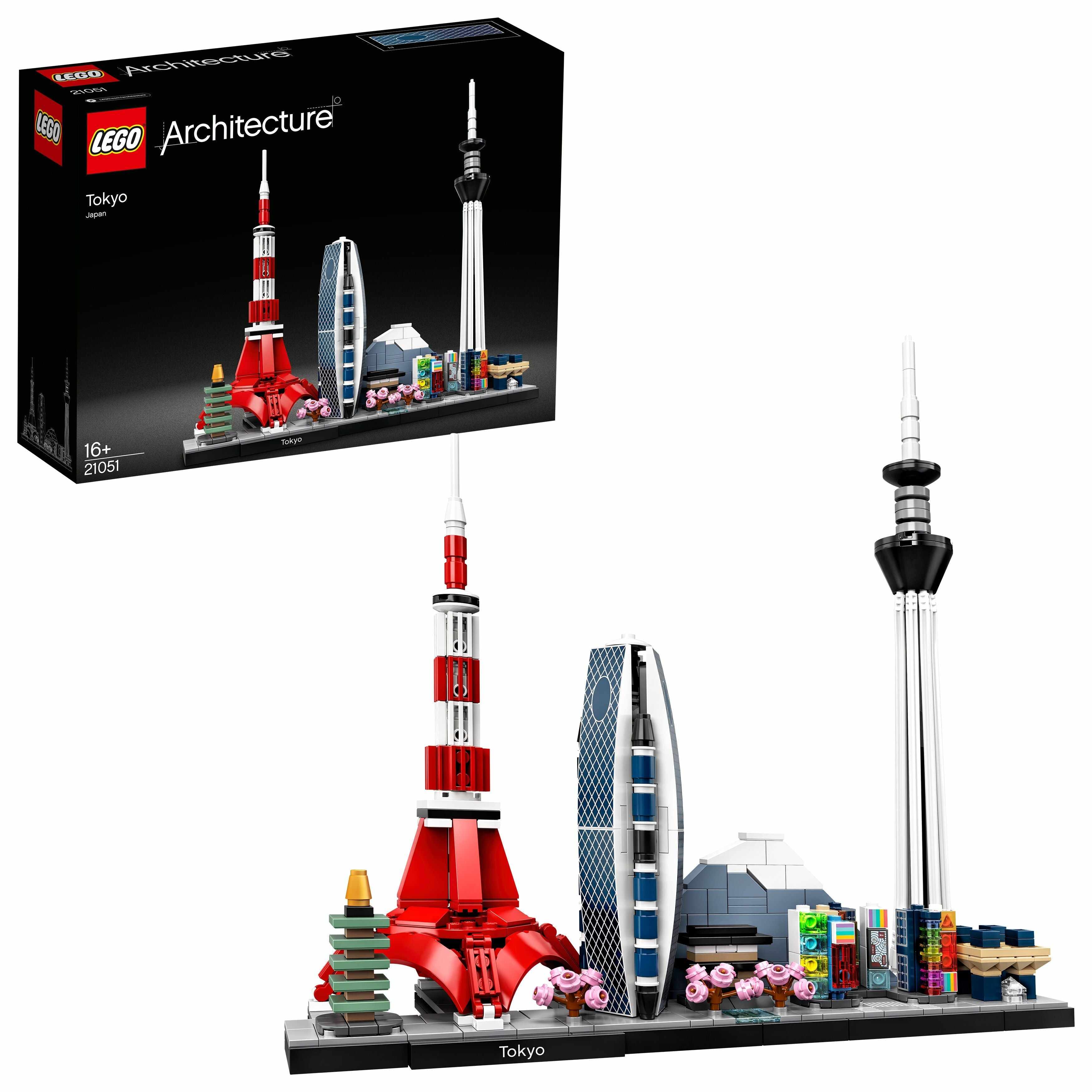 LEGO ARCHITECTURE SKYLINES: TOKYO 21051 BUILDING KIT