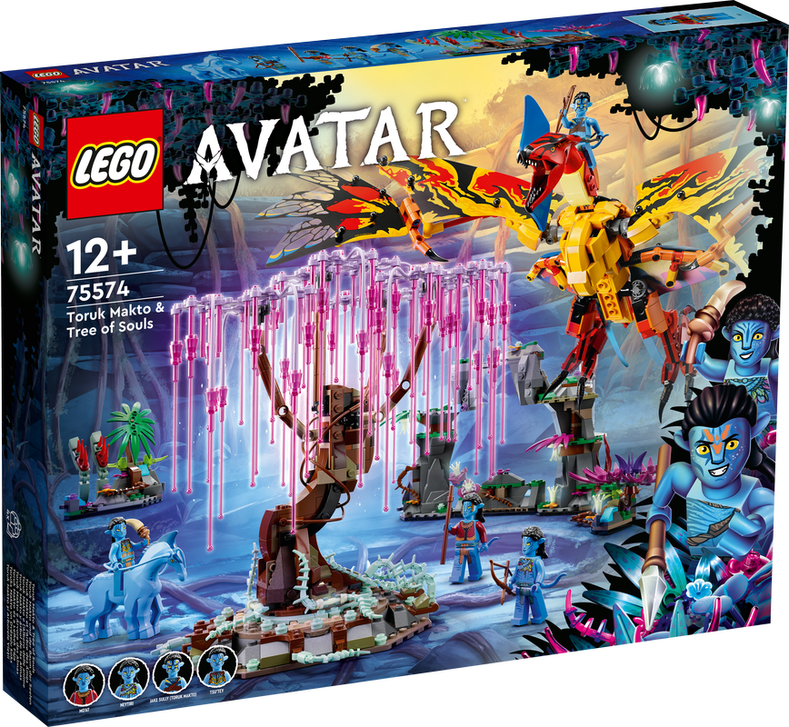 LEGO® 75574 AVATAR TORUK MAKTO & TREE OF SOULS BUILDING TOY SET