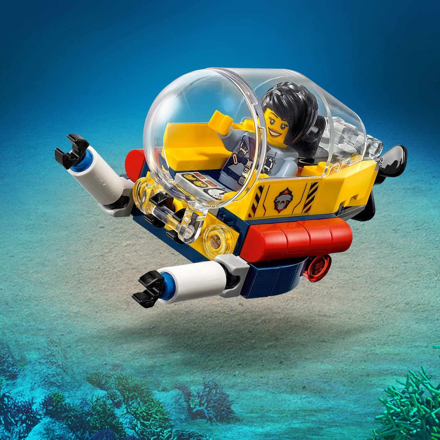 LEGO 60266 CITY OCEAN EXPLORATION SHIP
