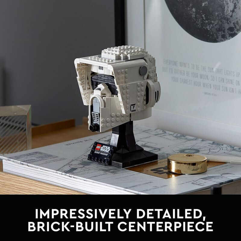 LEGO 75305 STAR WARS SCOUT TROOPER HELMET