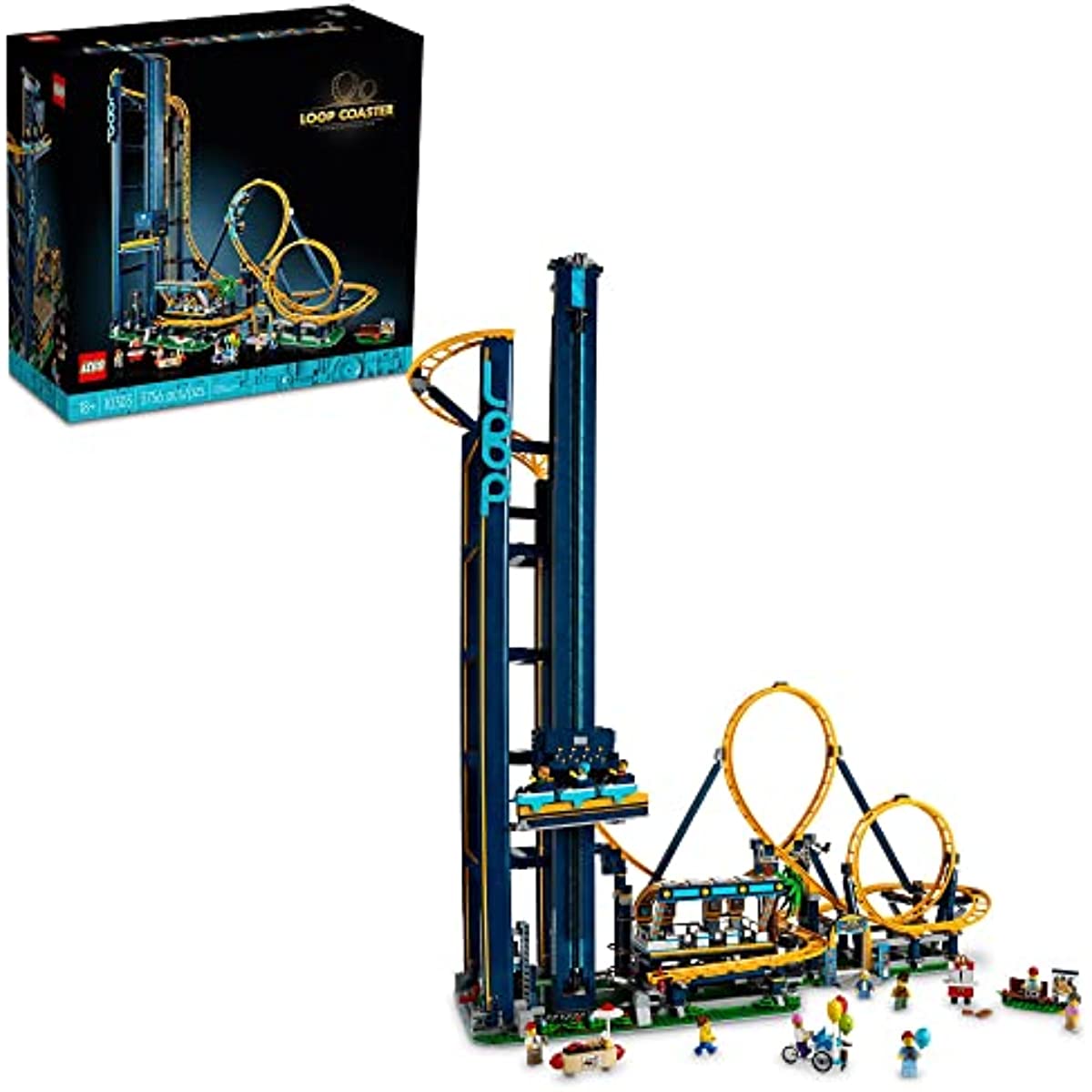 LEGO Loop Coaster 10303 Building Set for Adults (3.756 Pieces)