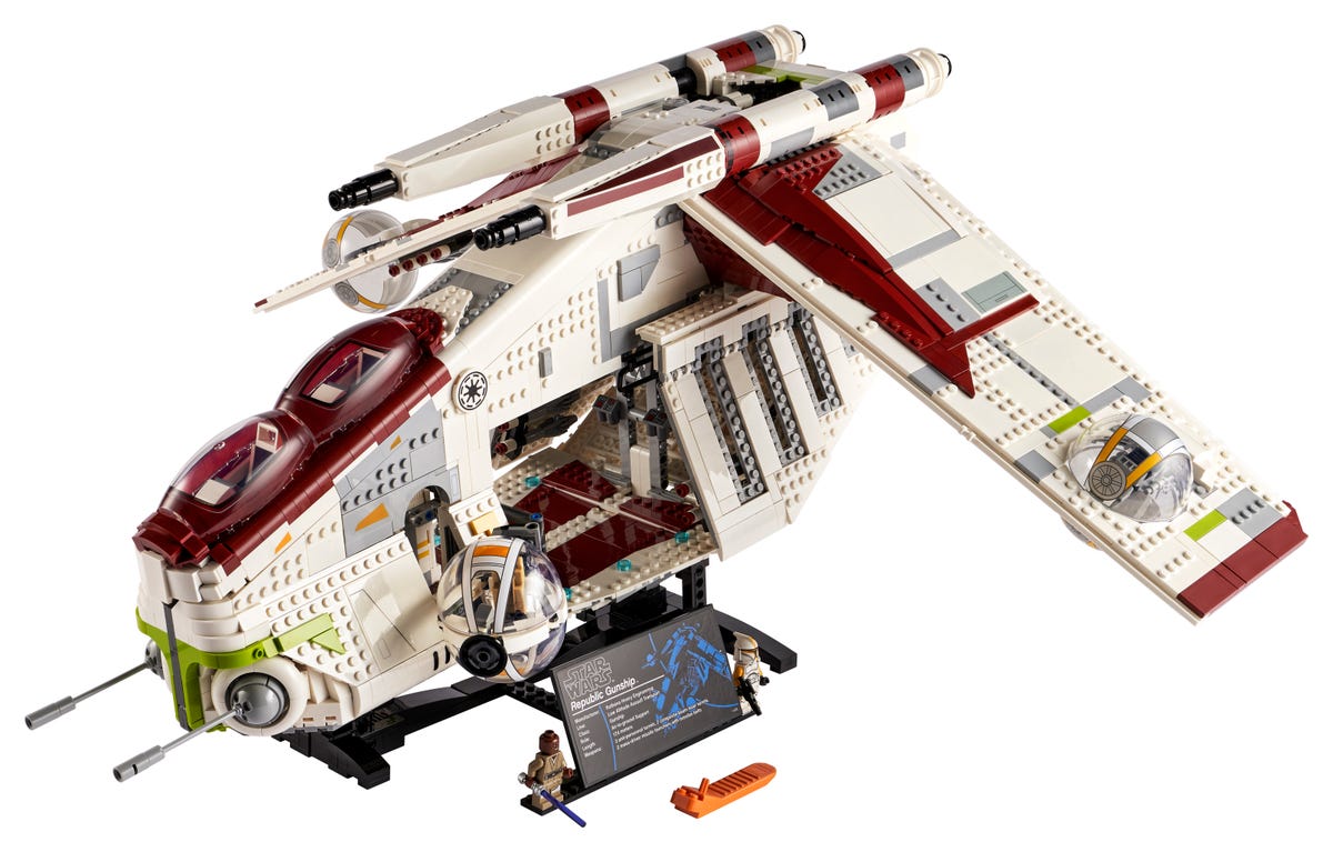 LEGO Star Wars Cañonera de la Republica 75309