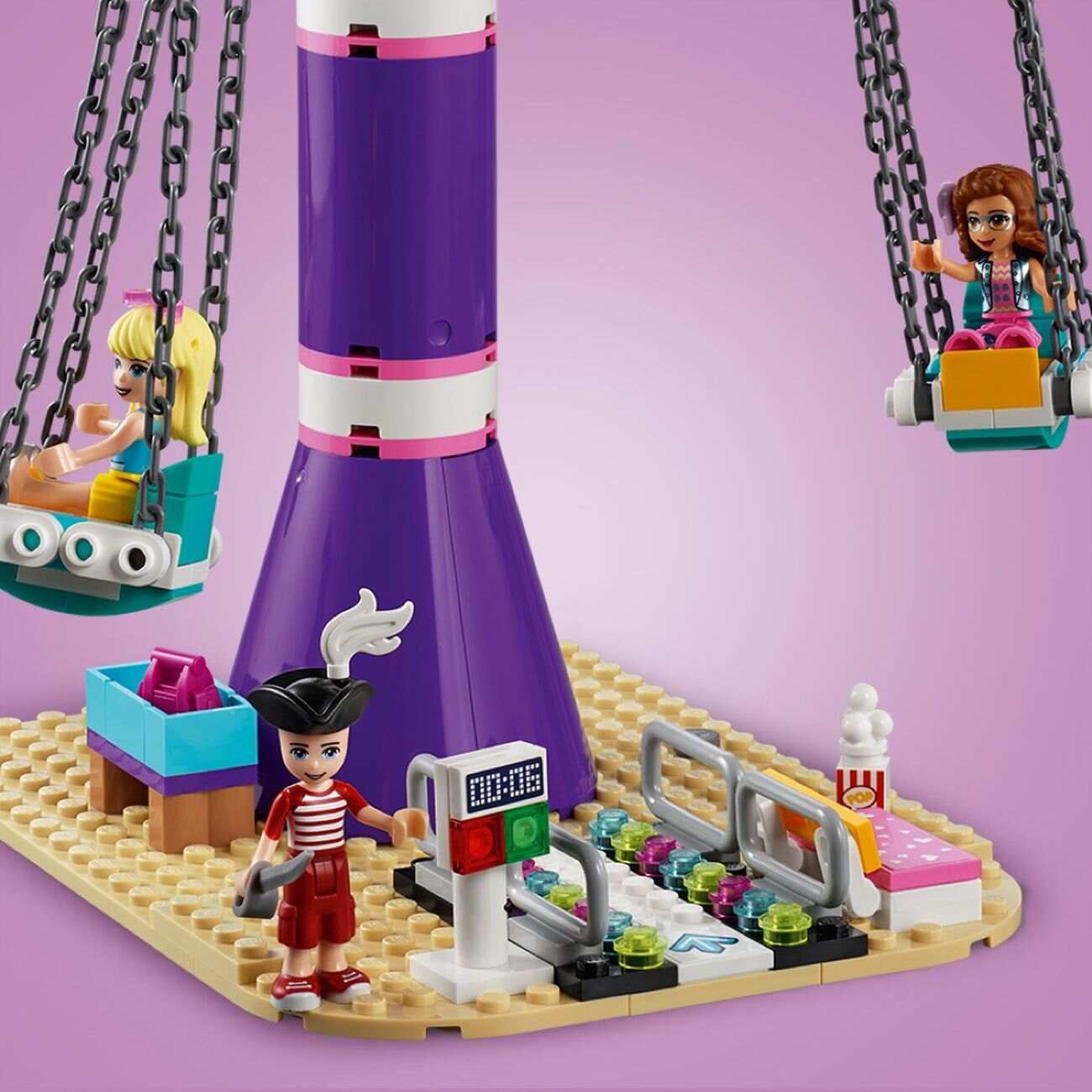 LEGO 41375 FRIENDS HEARTLAKE CITY AMUSEMENT PIER