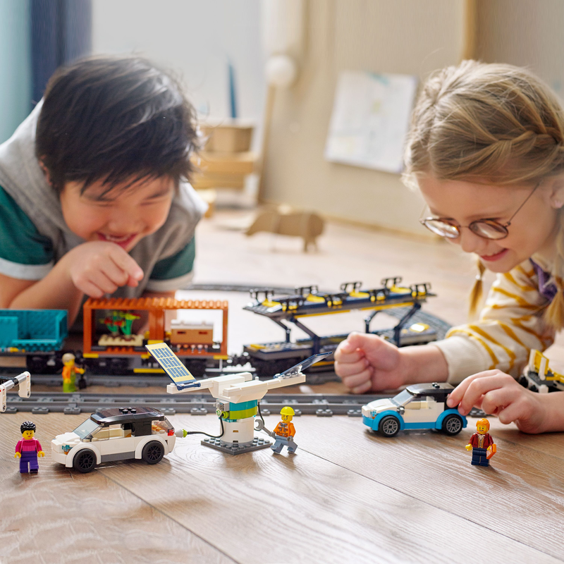 LEGO 60336 CITY FREIGHT TRAIN