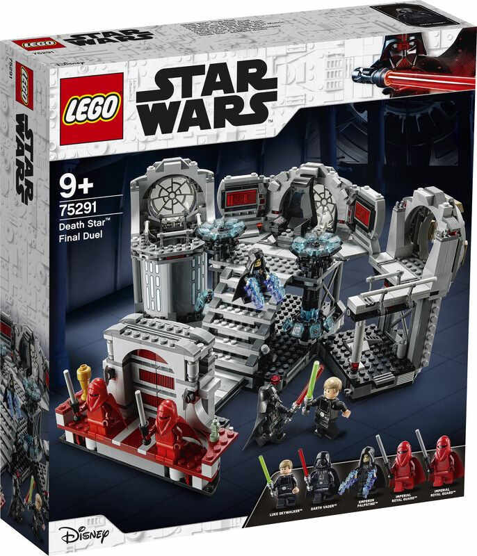 LEGO 75291 STAR WARS DEATH STAR FINAL DUEL