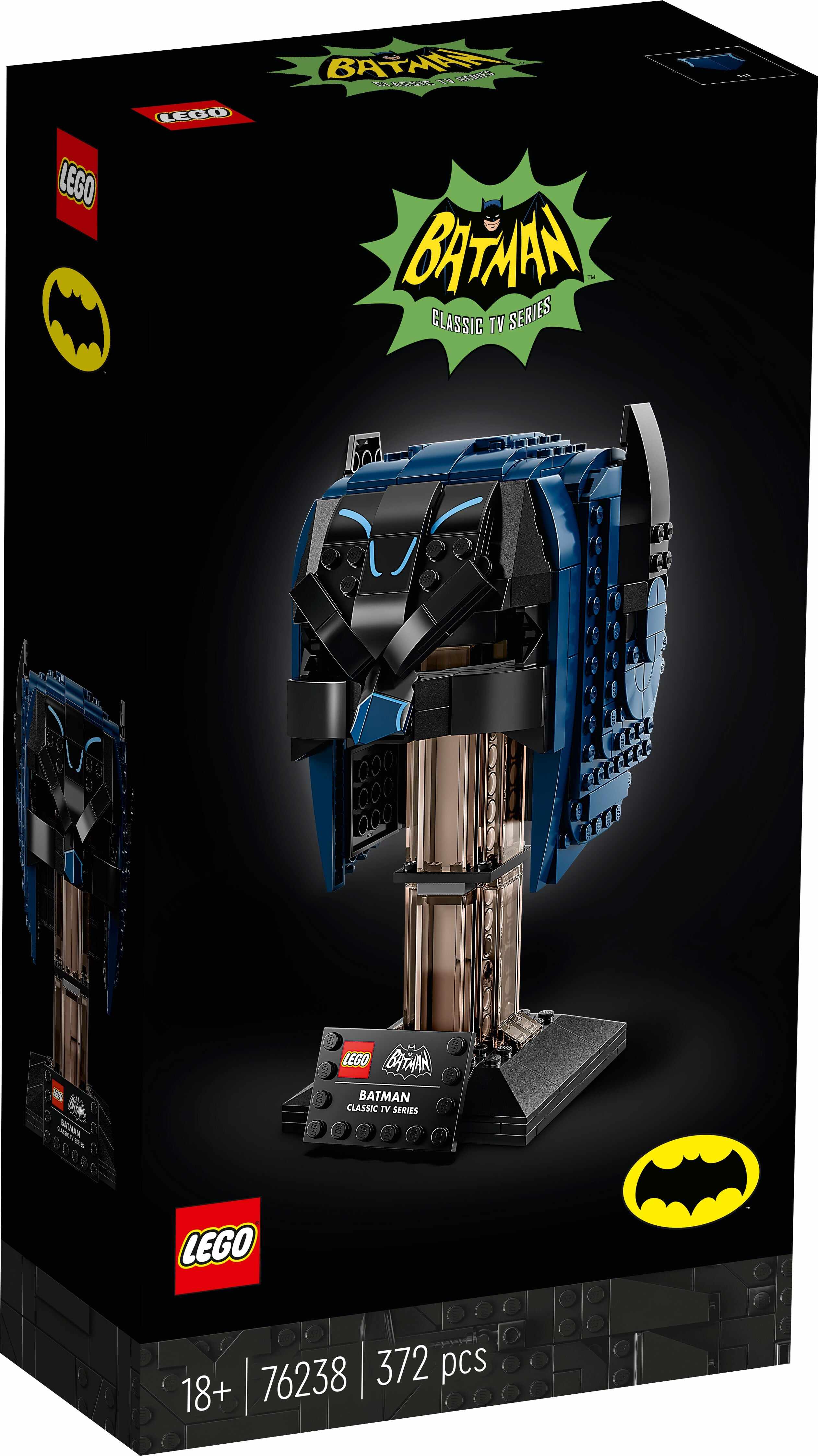 LEGO 76238 CLASSIC TV SERIES BATMAN COWL