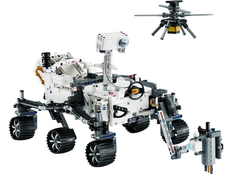 LEGO Technic NASA Mars Rover Perseverance 42158