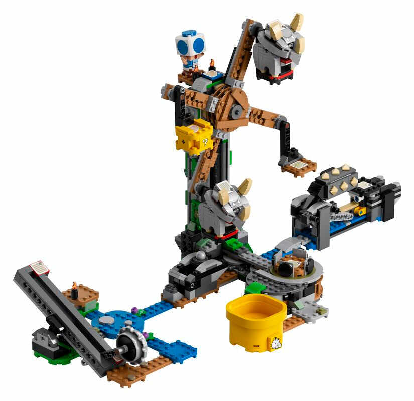 LEGO 71390 SUPER MARIO REZNOR KNOCKDOWN EXPANSION SET