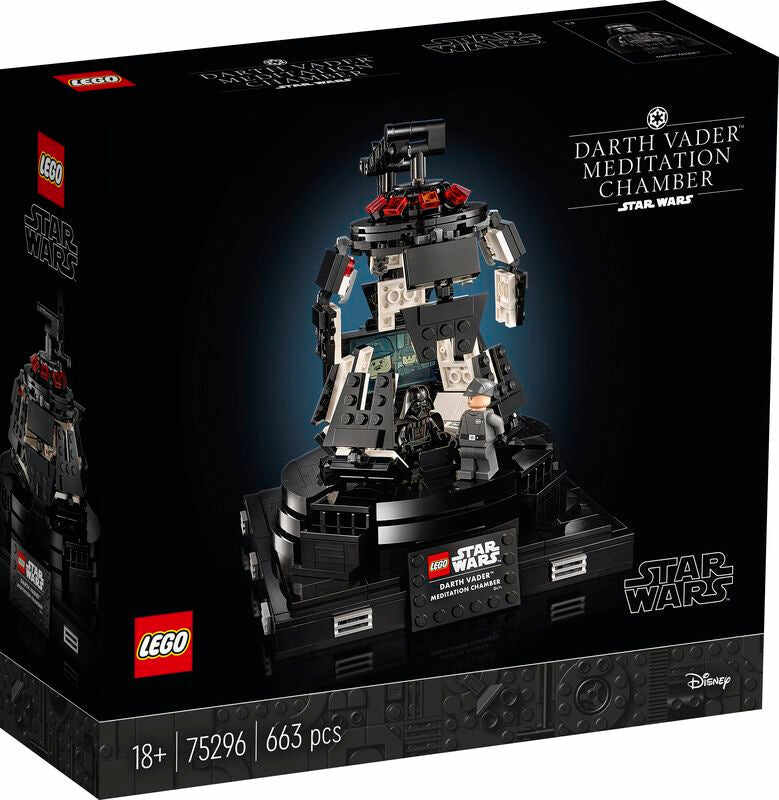 LEGO 75296 STAR WARS DARTH VADER MEDITATION CHAMBER