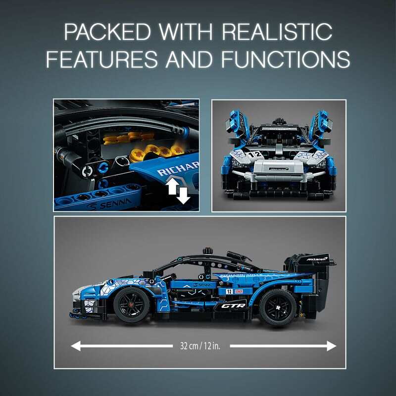 LEGO 42123 TECHNIC MCLAREN SENNA GTR