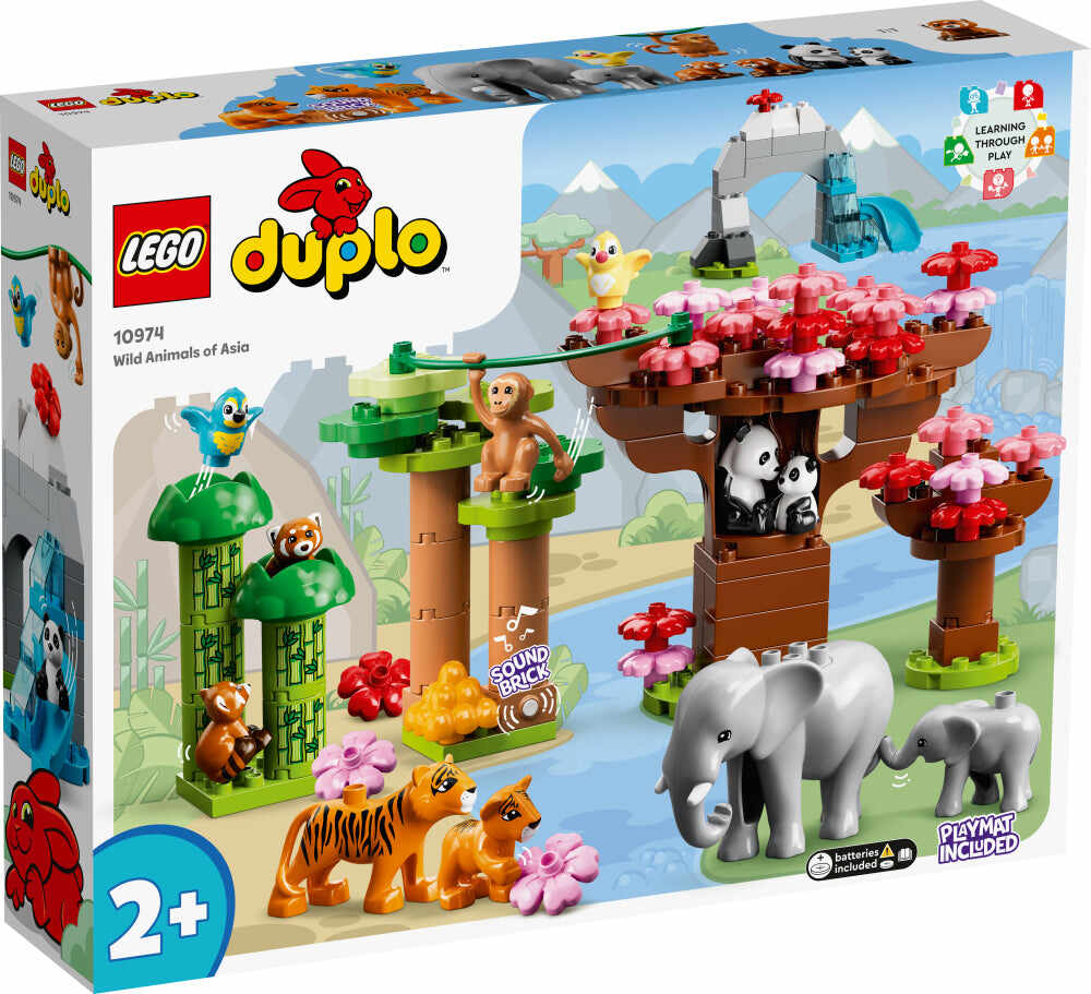 LEGO 10974 DUPLO WILD ANIMALS OF ASIA
