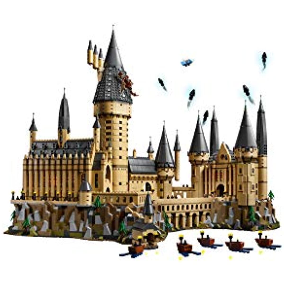 LEGO Harry Potter Hogwarts Castle 71043 Building Toy Set for Kids. Boys. and Girls Ages 16+ (6020 Pieces)