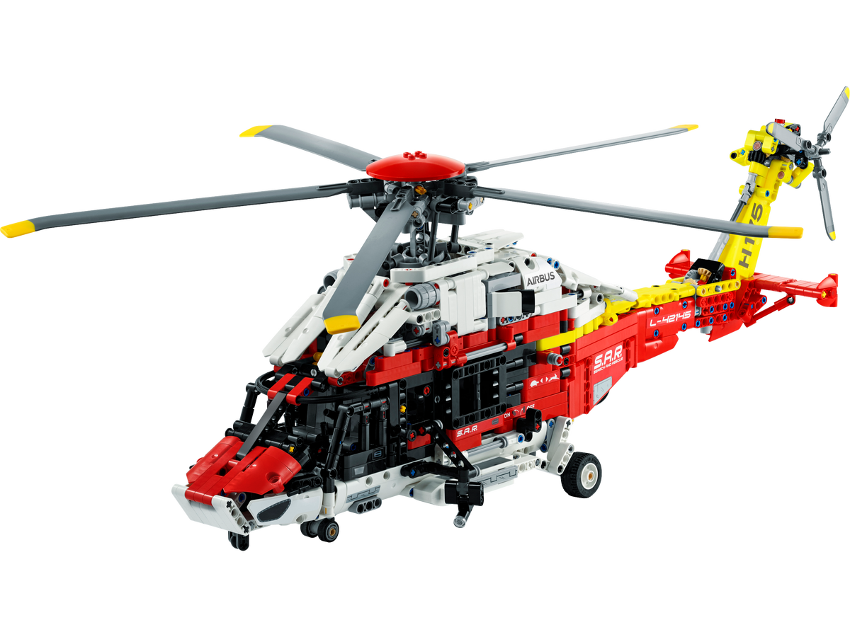 LEGO Technic Helicoptero de Rescate Airbus H175 42145