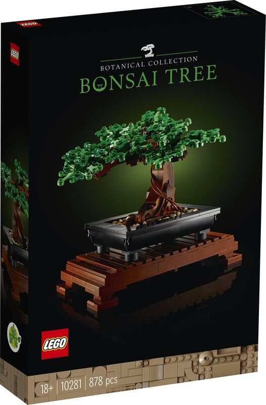 LEGO 10281 ICONS BONSAI TREE